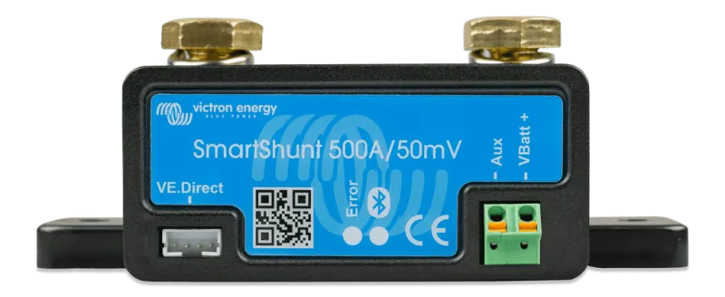 Masterbox SmartShunt 500A/50mV