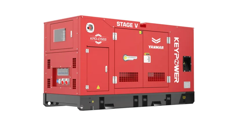 Stromerzeuger KWDS-0040-YK-SP-5 KEYPOWER 40KVA Stage 5