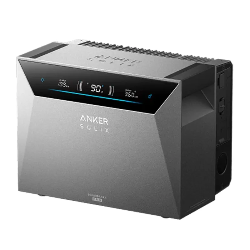 Anker 10kWh SOLIX 4 E5000 PRO All-in-One Speichersystem und BP5000 Erweiterungsakku inkl. Smart Meter – Bild 2