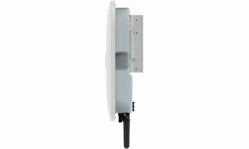 Seitenansicht des kompakten Huawei Wechselrichters SUN2000-5KTL-M1 Hybrid