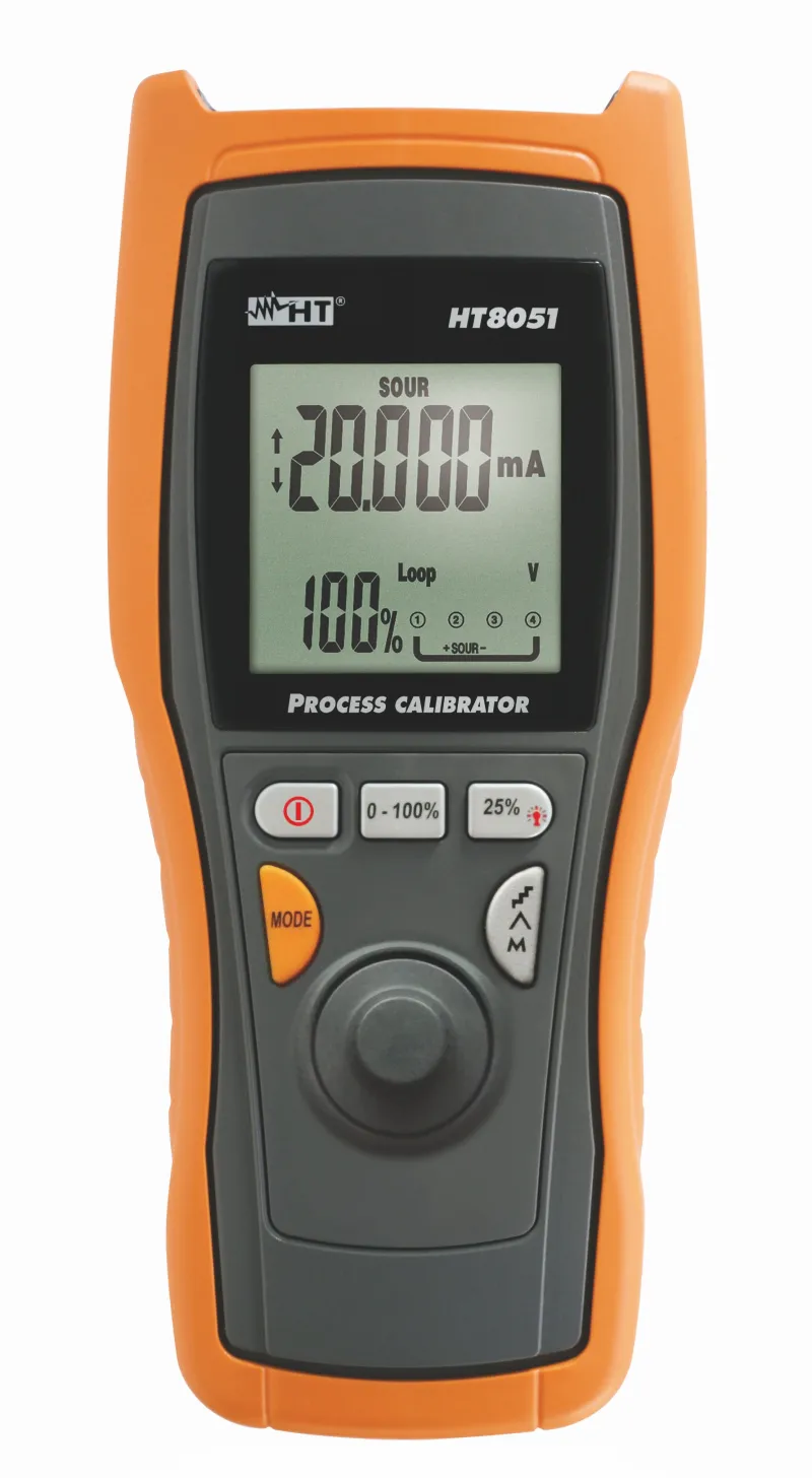 HT Instruments HT8051 Digitaler Prozesskalibrator