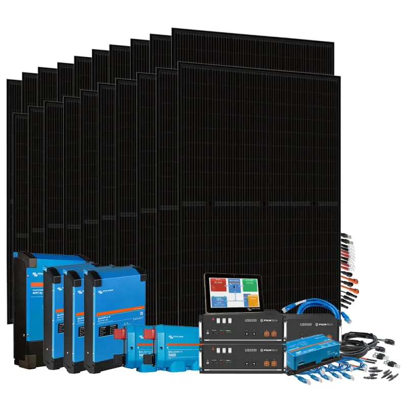 HomePremium S USV Solaranlage 9000Wp US5000 14,4kWh 3-phasig