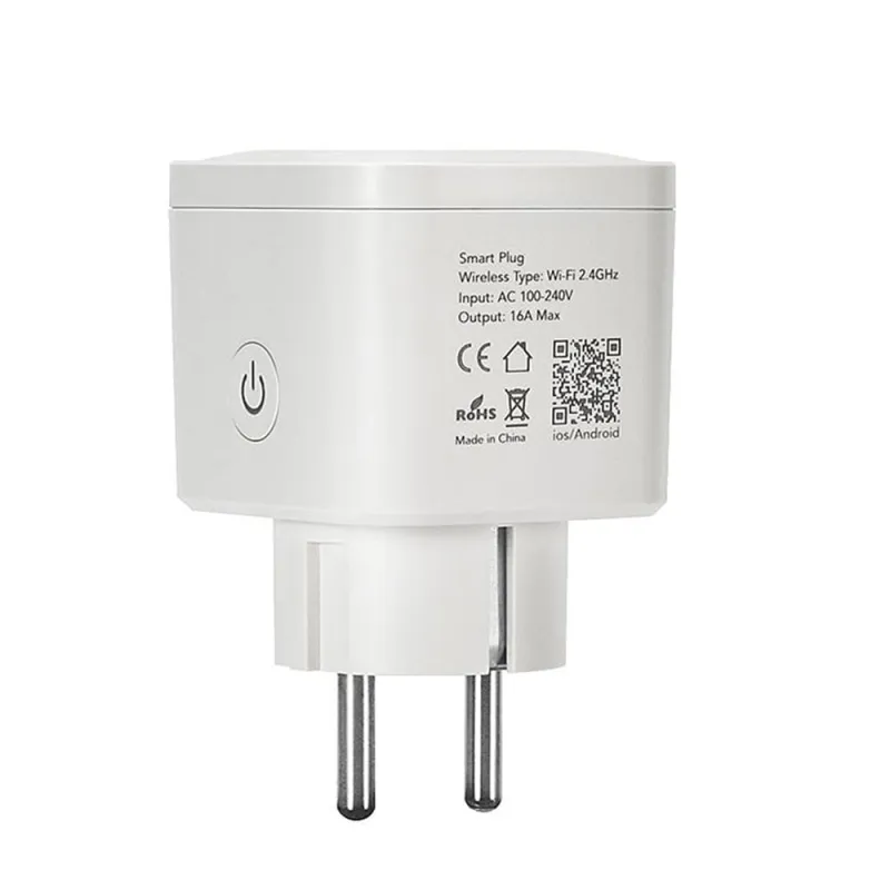 Smart Plug Intelligente Steckdose WiFi mit Smart Life- oder Tuya App-Steuerung – Bild 5
