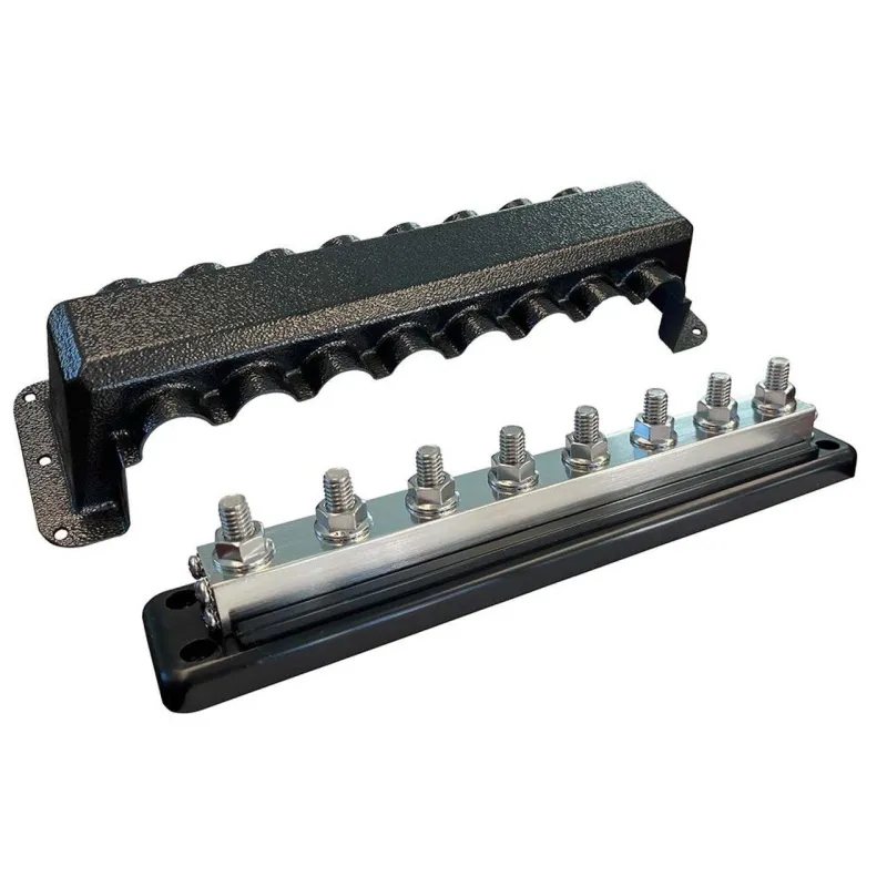 Busbar 600A 8P u. Abdeckung – Bild 2