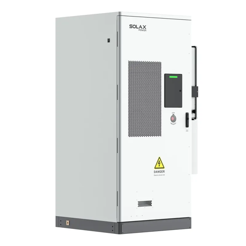 SolaX ESS-AELIO 60kW / 100kWh C&I Energiespeichersystem mit Luftkühlung