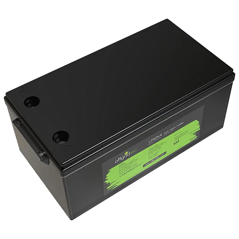 LifePo4 Akku 25,6/200 25,6V 200Ah BMS integriert 5120Wh – Bild 3