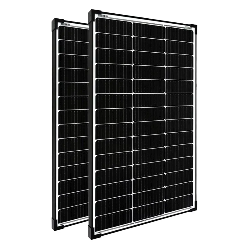 Ansicht des Batteriespeichers 016535 mit 500W Wechselrichter und 12V-Anschlussmöglichkeiten.