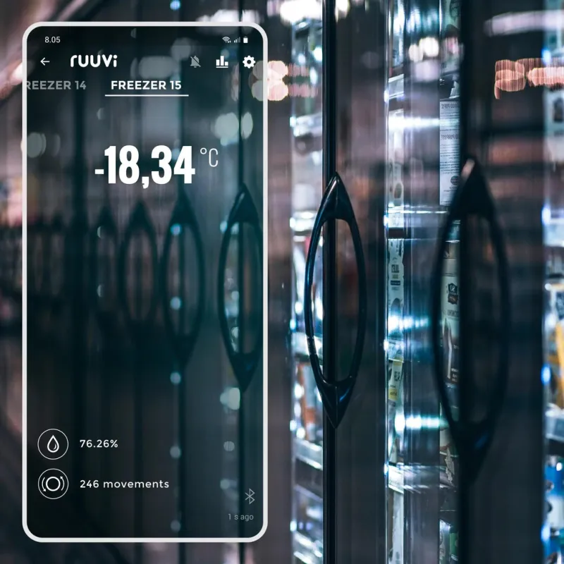 RuuviTag Pro Sensor (2in1)