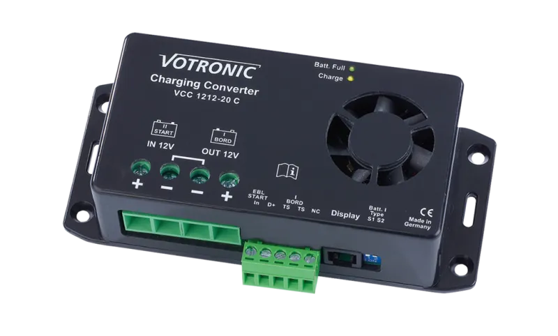 Votronic VCC 1212-20C IUoU-Li GEL, AGM, Lithium Lade-Wandler