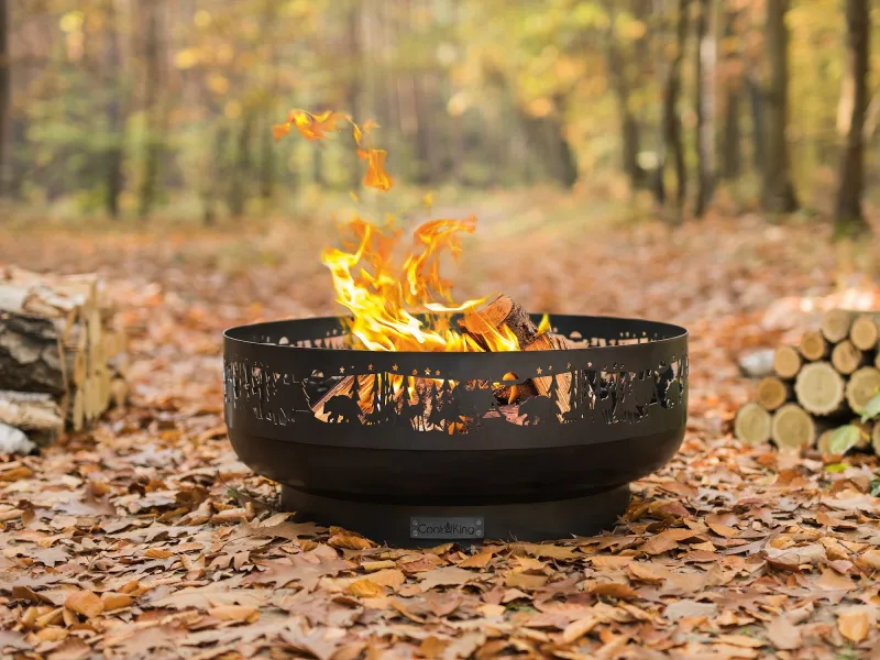 Cookking Feuerschale "FOREST" 80 cm – Bild 2