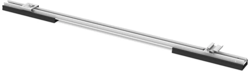 Vorgefertigte Komponenten des S-Dome 6.10 Base Set L von K2 Systems GmbH