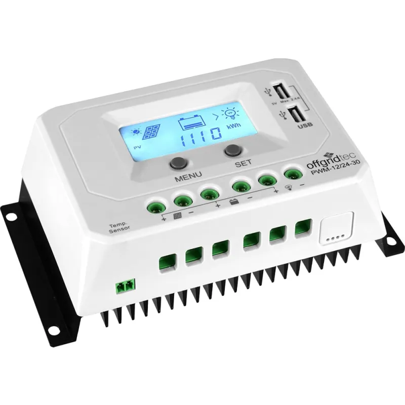 Offgridtec® basicPremium-L 200W Solaranlage 12V/24V Komplettsystem – Bild 3