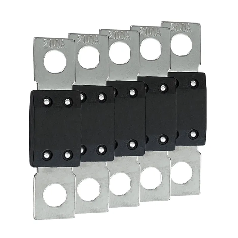 5er-Set MEGA-Sicherung 200A 70V für 48V Systeme