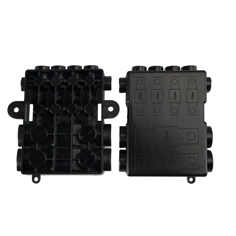 Sicherungshalter 2 x MEGA + 4 x MIDI inkl. Busbar – Bild 3