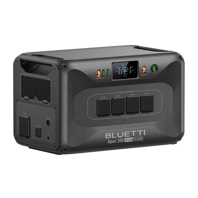 Bluetti APEX 300 Mobile Powerstation 2764Wh 3600W