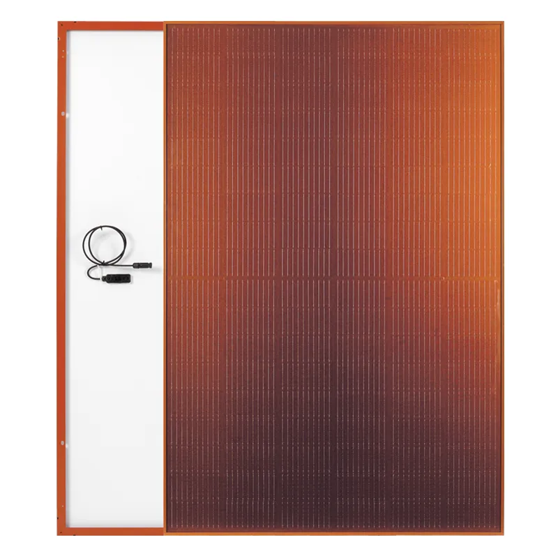 FuturaSun FU 355 M Silk Plus Orange 355 Wp Solarmodul