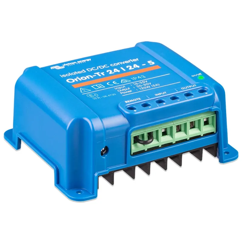 Victron Orion-Tr 24/24-5 isolierter DC DC Konverter 24V auf 24V 5A 120W – Bild 3