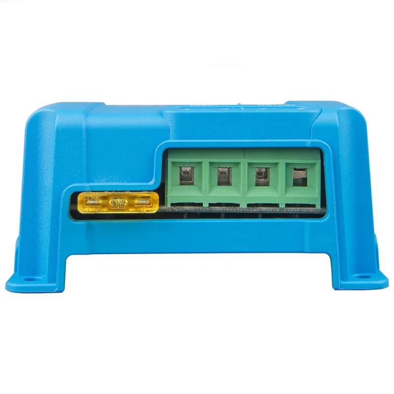 Victron Energy DC/DC Wandler in der Verpackung mit Montagehinweisen