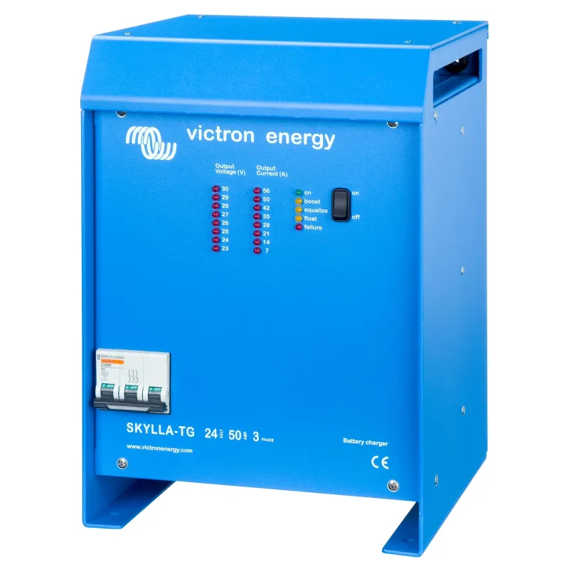 Victron Skylla-TG 24/50(1+1) 3-Phase 400V 50A Batterieladegerät – Bild 3