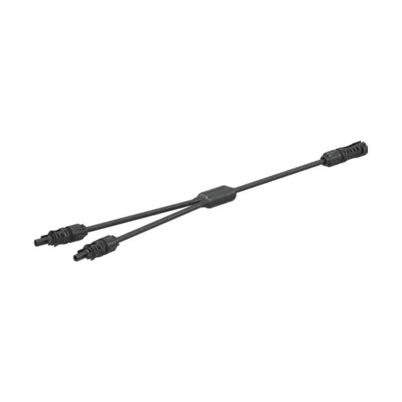 HIS Vorkonfektioniertes Y-Splitter zur parallelen Modulverschaltung 6 mm² MC4- Evo 2 FFM
