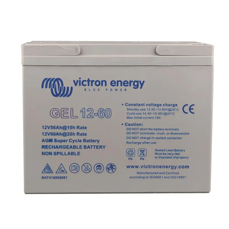 Batterie Victron Gel Deep Cycle 12V/60Ah