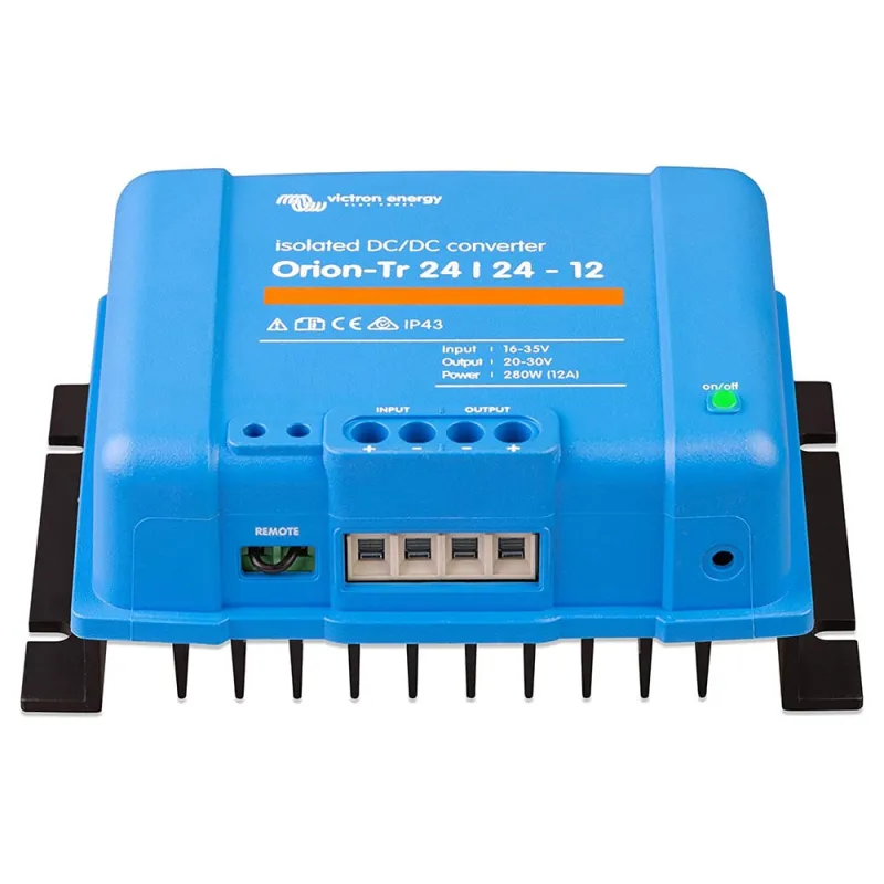 DC/DC Ladebooster Victron Orion-Tr Smart 24/24-12 iso – Bild 4