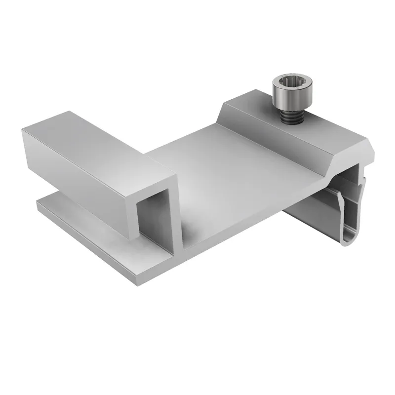 21115-00, FLA Windschottadapter Süd für PV-Flachdachsystem