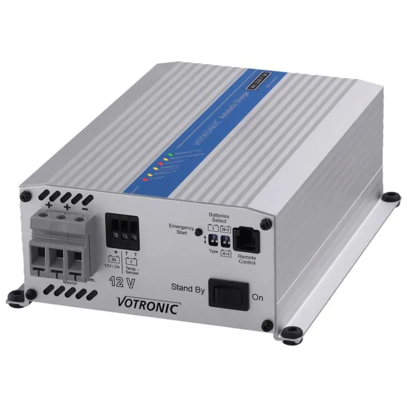 Votronic 0483 VAC 1215 F 2A II Batterieladegerät