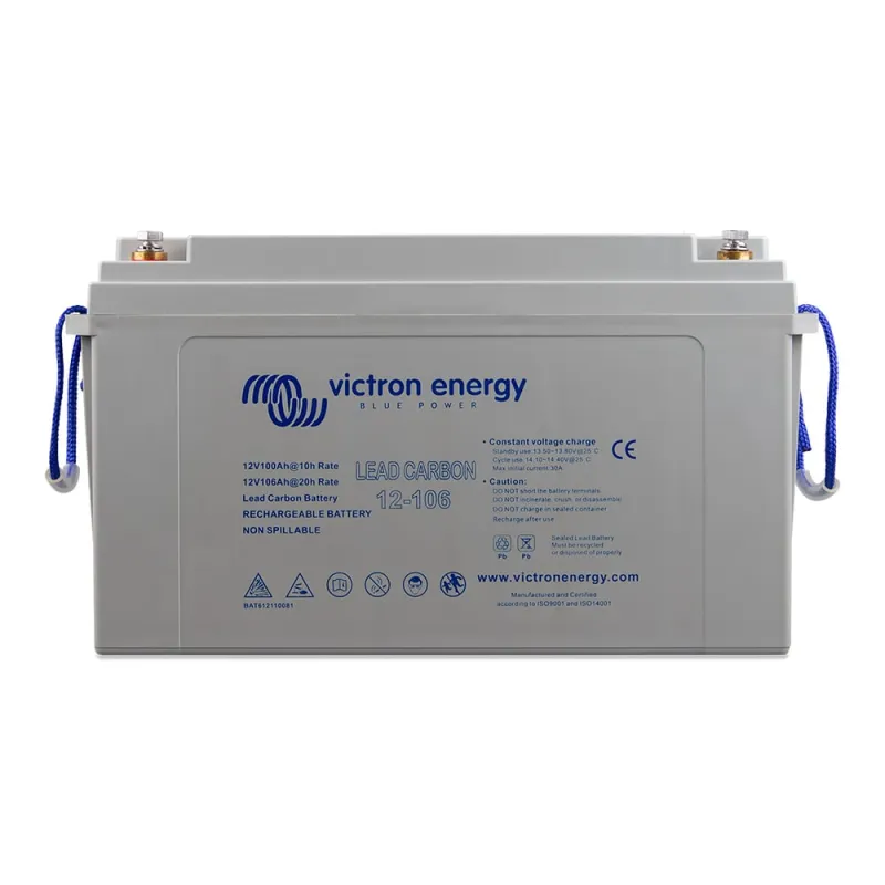 Batterie Victron Blei Kohlenstoff 12V/106Ah