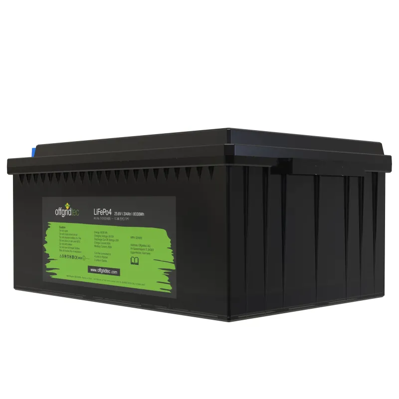 LifePo4 Akku 25,6/300 25,6V 314Ah BMS integriert 8038Wh – Bild 2