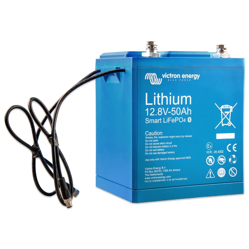Victron LiFePO4 Batterie 640Wh 12,8V/50Ah Smart – Bild 4