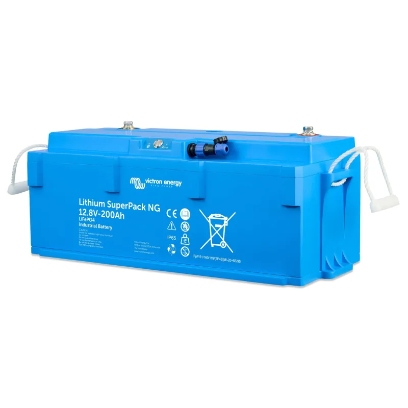Victron Lithium SuperPack NG 12,8V 200Ah LiFePO₄ Batterie – Bild 5