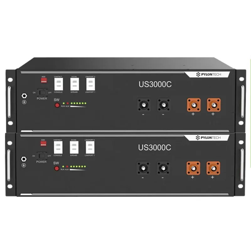 Backup-Kit 7kWh Pylontech LiFePO4 Akku - Victron MultiPlus II 48/5000 Wechselrichter 1-Phasig – Bild 2