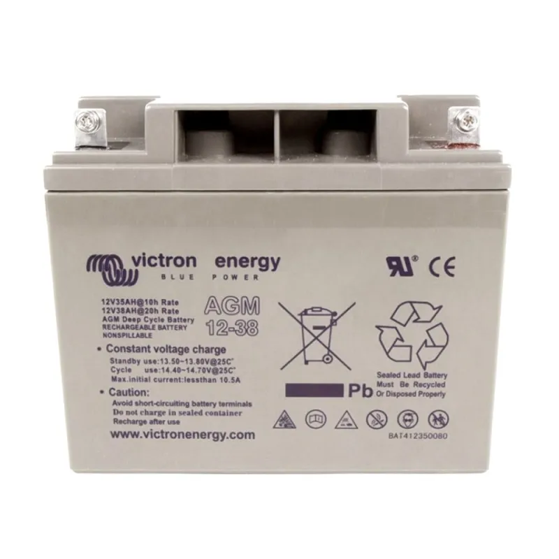 Victron AGM 12V 38Ah Deep Cycle Akku Batterie