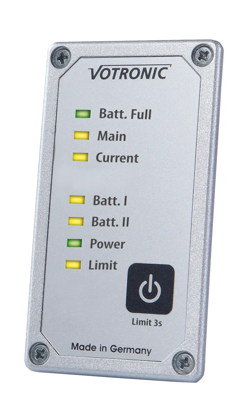 Votronic 2076 LED Remote Control S für Lade-Wandler