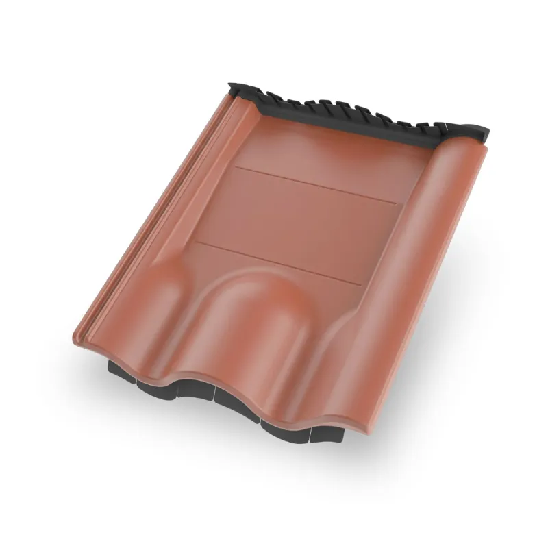 K2 Systems K2 4Tile Metallersatzziegel, rot, 2005306