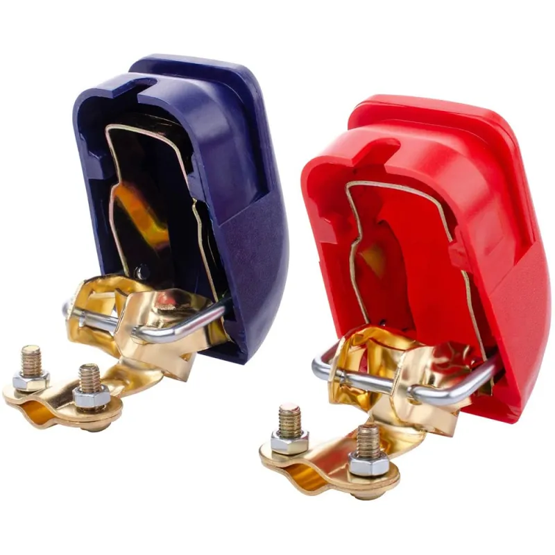 Set mit Batterieschnellklemmen für Photovoltaik-Anlagen