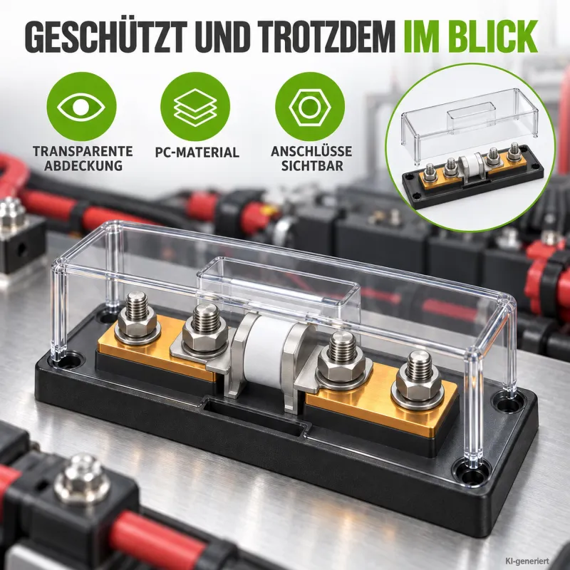 Class-T Sicherungshalter FH-T400 225A bis 400A – Bild 5