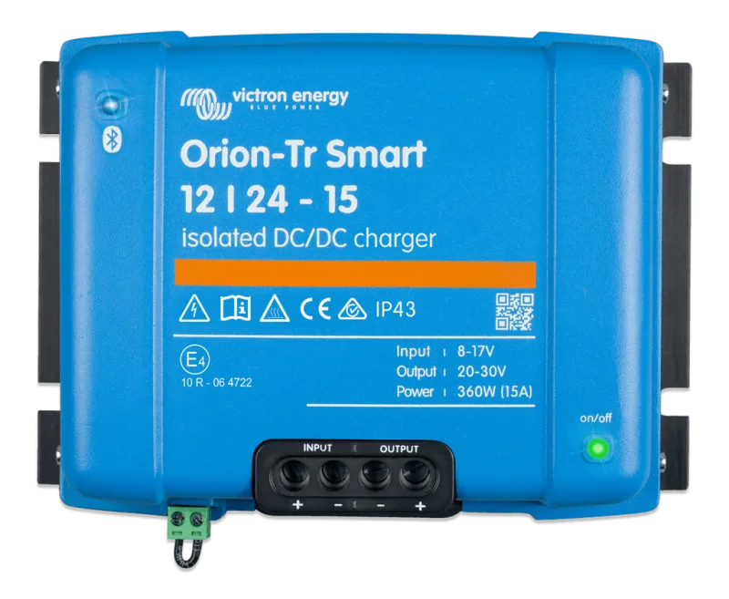 Orion-Tr Smart 12/24-15A isolierter DC-DC Ladebooster