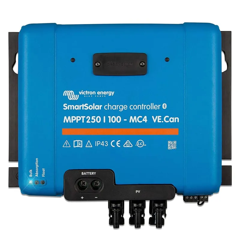 Solarladeregler MPPT Victron SmartSolar MPPT 250/100-MC4 VE. Can – Bild 3