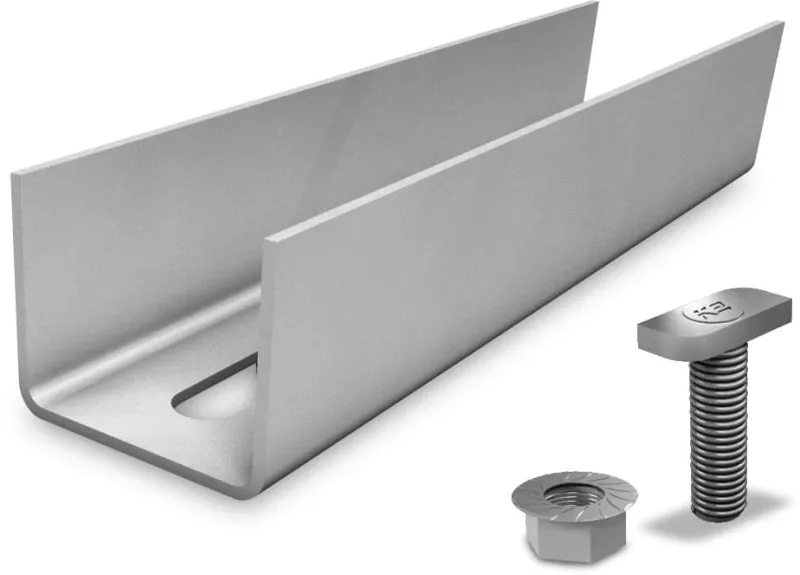 K2 1004107 Schienenverbinder Set SolidRail Ultra Light und Light – Bild 2
