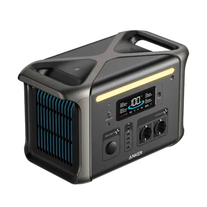 Anker SOLIX F1500 tragbare Powerstation 1536Wh 1800W – Bild 2