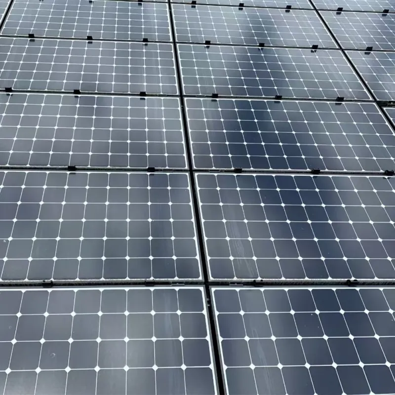 24 Stk. PV Clip Schneefang für Solarmodule - verhindert Schneebretter, schattenoptimiertes Design – Bild 3