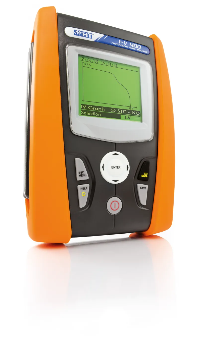 HT Instruments I-V400 w Peakleistungs & I-U Kennlinienanalysator