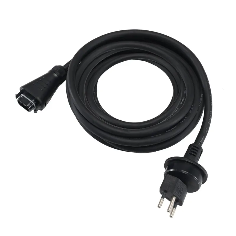 10m Anschlusskabel 1,5mm² Mikrowechselrichter mit BC05-Anschluss zu Steckertyp 13 (CH) – Bild 3