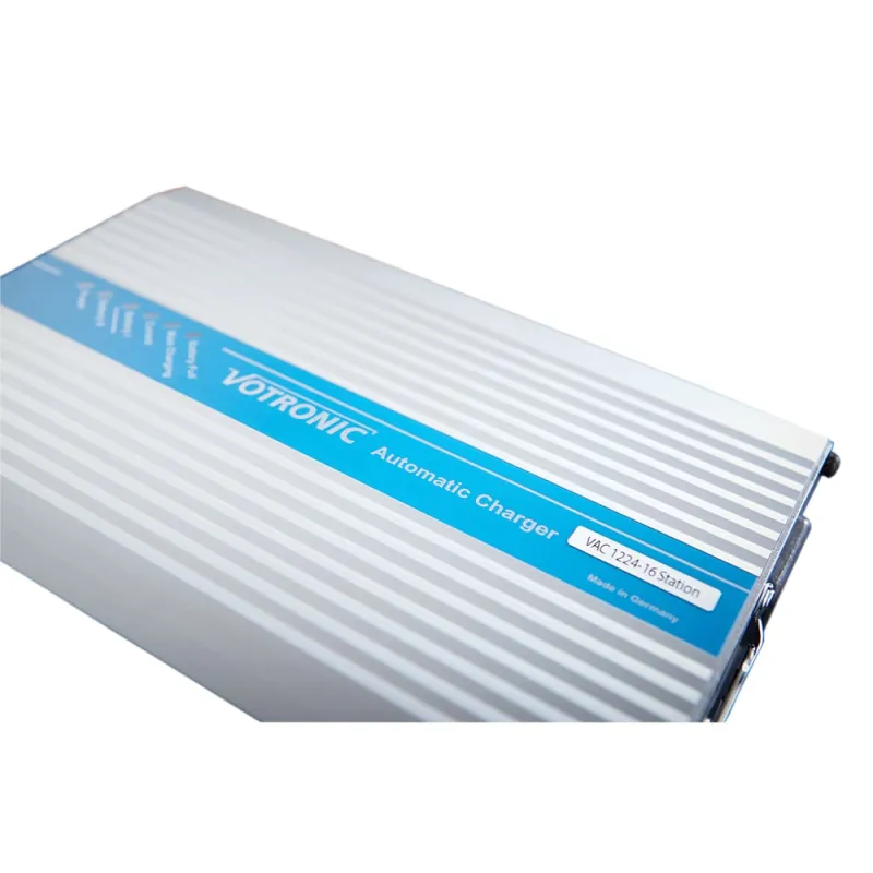 Votronic VAC 1224-16 Batterieladegerät 0534 12V/24V 16A + 4m Ölflex-Ladekabel – Bild 3
