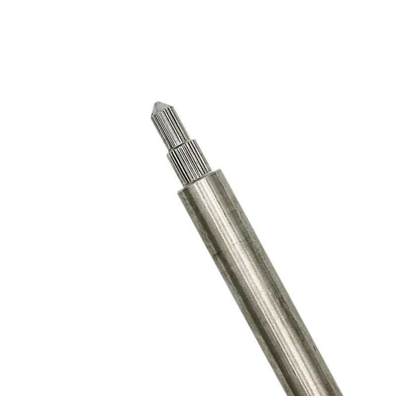 Tiefenerder V4A Set 1,5 m Ø20 mm – Erdungsspieß Edelstahl mit Einschlagspitze, Kreuzerder-Klemme & Schutzadapter