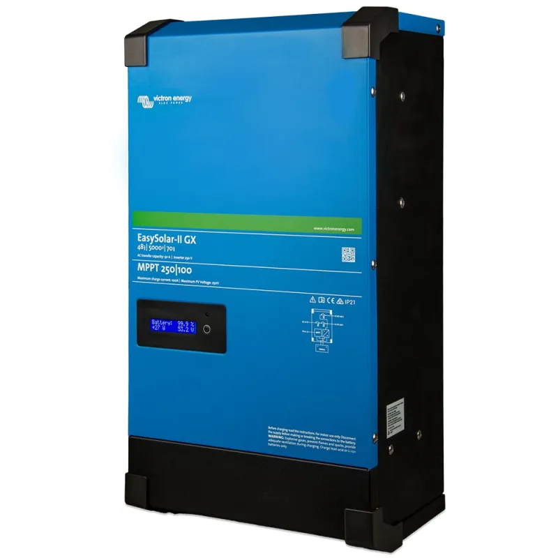 Plug'n'Play Power System Victron EasySolar ll 48/5000/70-50 MPPT 250/100 GX – Bild 4