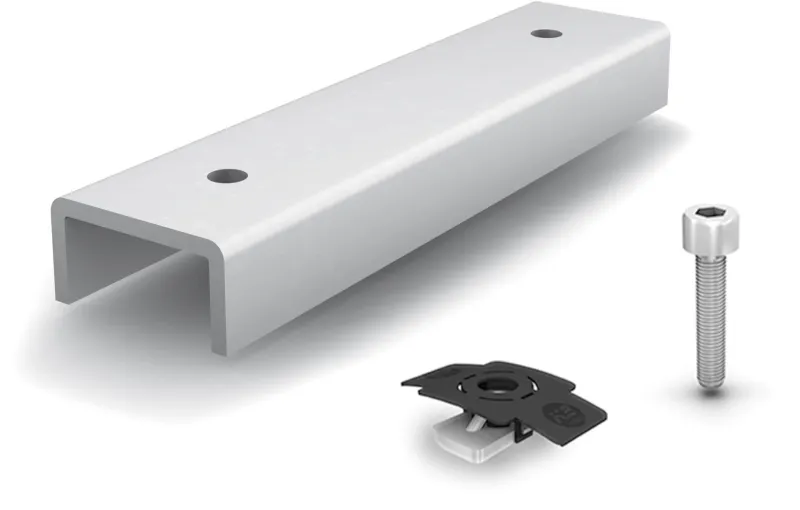 K2 1006039 Schienenverbinder Set Dome FlatConnector Set (Karton) – Bild 2