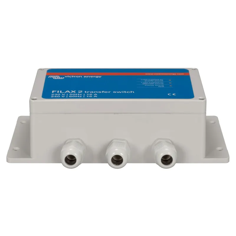 Victron Filax 2 Transferschalter 110V/50Hz–120V/60Hz 16A – Bild 3